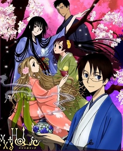 Cover Anime xxxHOLIC