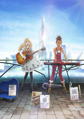 Cover Carole & Tuesday