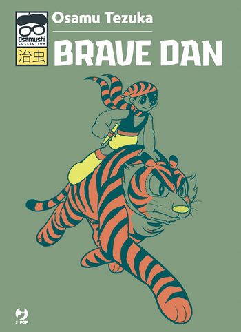 Cover Manga Brave Dan