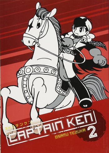 Cover Manga Captain Ken