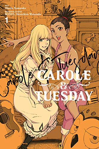 Cover Manga Carole & Tuesday Volume 1