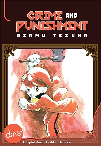 Cover Manga Crime and Punishment