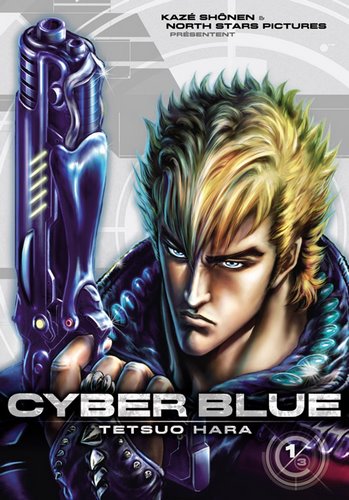 Cover Manga Cyber Blue Volume 1