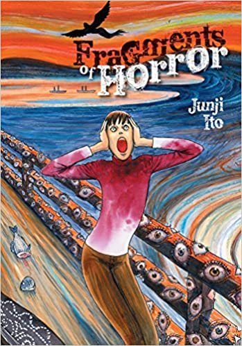 Cover Manga Fragmentos do Horror