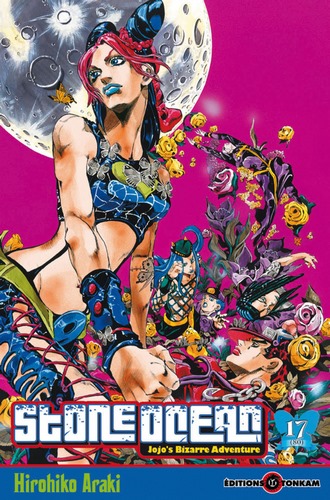 Cover Manga JoJo no Kimyou na Bouken Part 6 Stone Ocean Volume 17