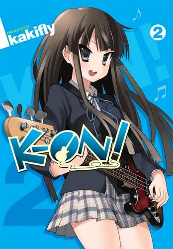 Cover Manga K-ON! Volume 2