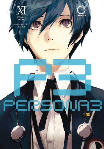 Cover Manga Persona 3 Volume 11