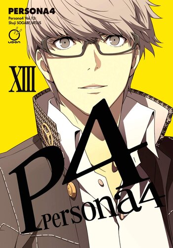 Cover Manga Persona 4 Volume 13