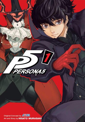 Cover Manga Persona 5 Volume 1