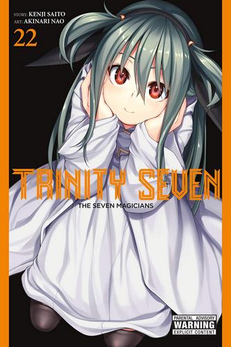 Cover Manga Trinity Seven Volume 22