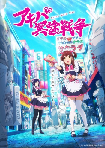 Cover Anime Akiba Maid War