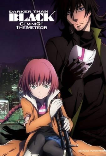 Cover Anime Darker than BLACK Second Season