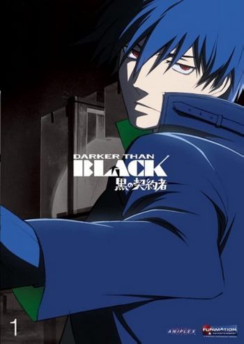 Cover Anime Darker than Black