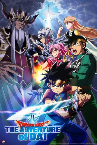 Cover Anime Dragon Quest The Adventure of Dai