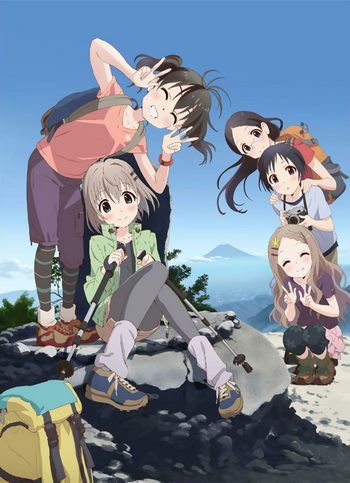 Cover Anime Encouragement of Climb Season 2