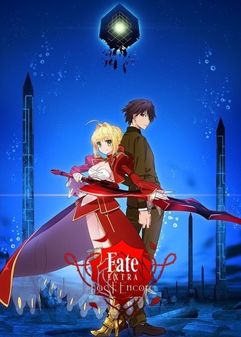 Cover Anime Fate Extra Last Encore