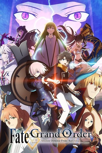 Cover Anime FateGrand Order Babylonia