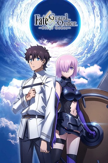 Cover Anime FateGrand Order First Order