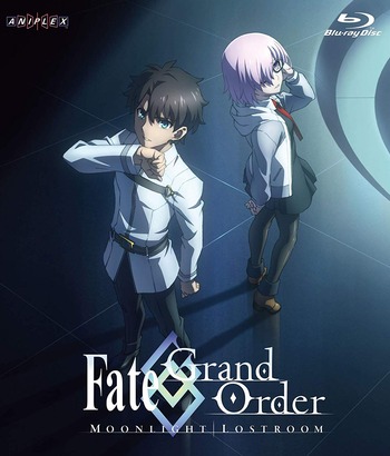 Cover Anime FateGrand Order MoonlightLostroom