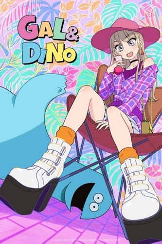 Cover Anime Gal & Dino