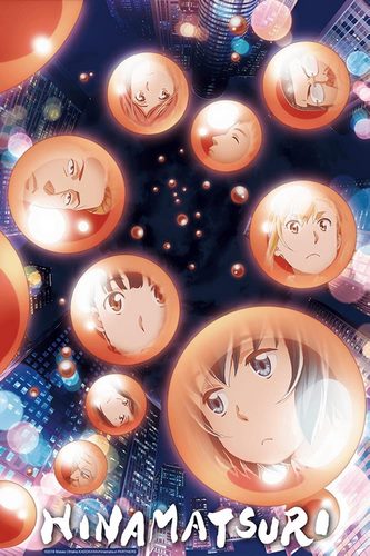 Cover Anime Hinamatsuri