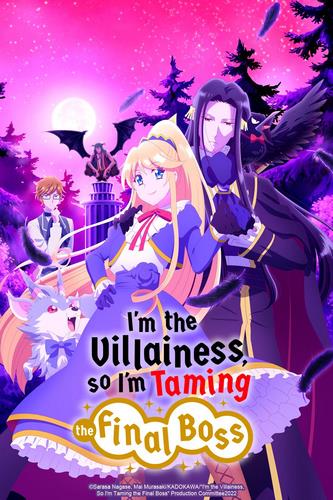 Cover Anime I'm the Villainess So I'm Taming the Final Boss