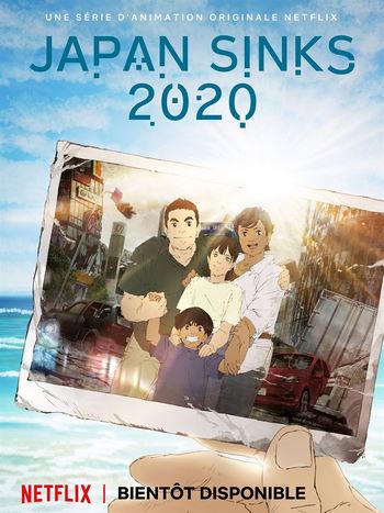 Cover Anime Japan Sinks 2020