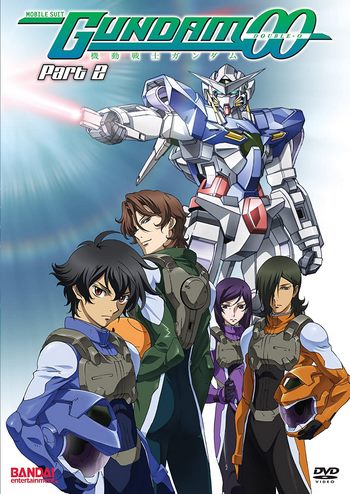 Cover Anime Mobile Suit Gundam 00 Second Season