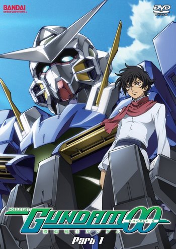 Cover Anime Mobile Suit Gundam 00