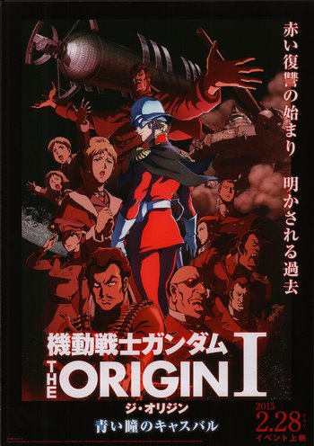 Cover Anime Mobile Suit Gundam The Origin