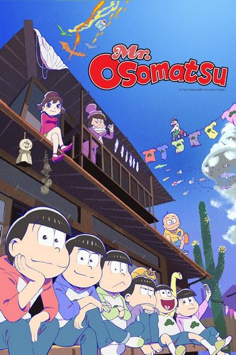 Cover Anime Osomatsu-san 2nd Season