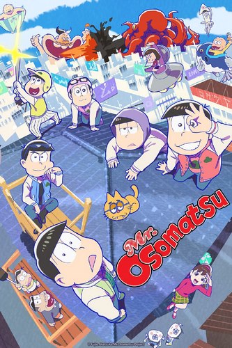 Cover Anime Osomatsu-san 3rd Season