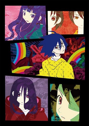 Cover Anime Sayonara Zetsubou Sensei