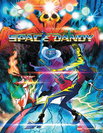 Cover Anime Space Dandy