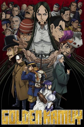 Cover Golden Kamuy 4th Season