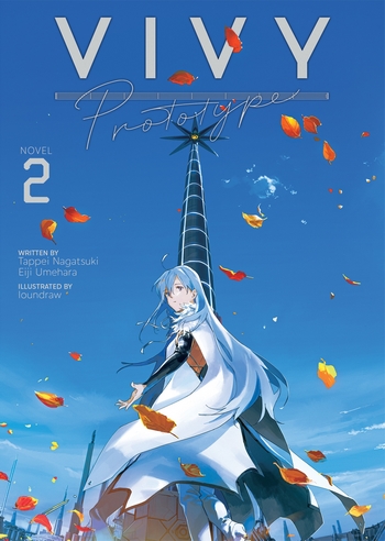 Cover Light Novel Vivy Prototype Volume 2