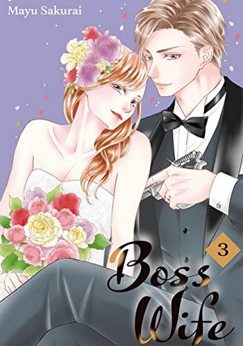 Cover Manga Boss Wife Volume 3