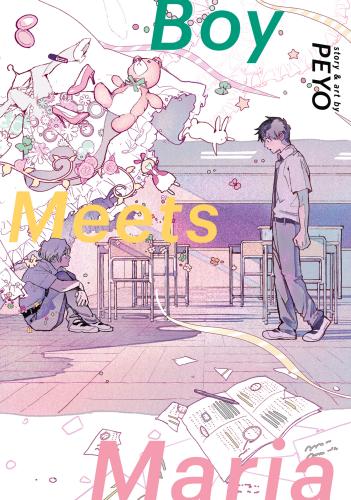 Cover Manga Boy Meets Maria