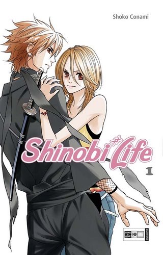 Cover Manga Shinobi Life Volume 1