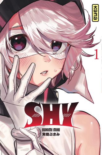 Cover Manga Shy