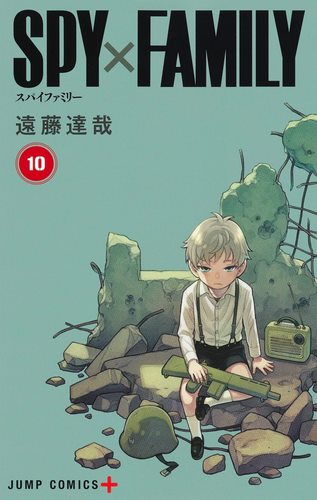 Cover Manga Spy X Family Volume 10