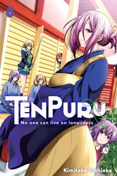 Cover Manga TenPuru Volume 6