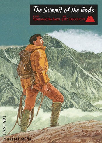 Cover Manga The Summit Of Gods Volume 1