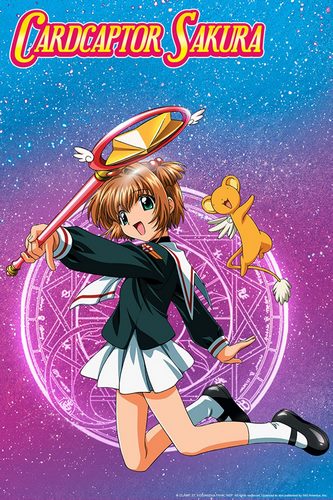 Cover Anime Cardcaptor Sakura