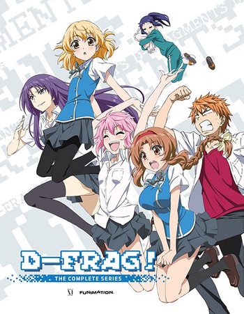 Cover Anime D-Frag