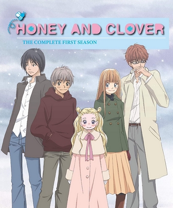 Cover Anime Honey and Clover