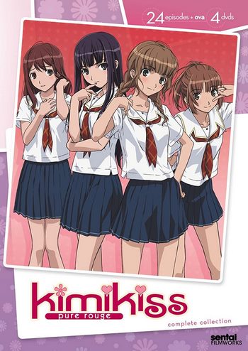 Cover Anime KimiKiss Pure Rouge