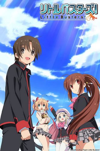 Cover Anime Little Busters