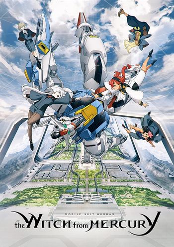 Cover Anime Mobile Suit Gundam The Witch from Mercury