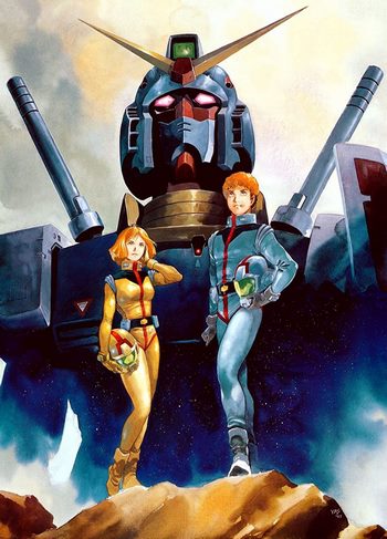 Cover Anime Mobile Suit Gundam